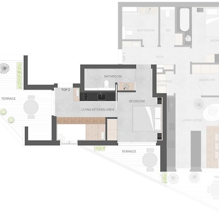 Lebe'Oetz - Das Ferienapartmenthaus Im Zentrum Von Oetz Ngoại thất bức ảnh