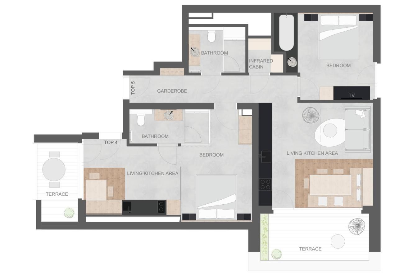Lebe'Oetz - Das Ferienapartmenthaus Im Zentrum Von Oetz Ngoại thất bức ảnh