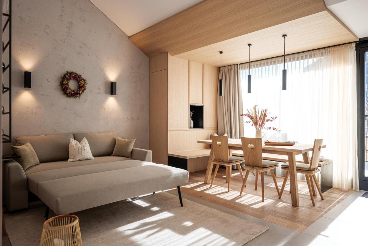Lebe'Oetz - Das Ferienapartmenthaus Im Zentrum Von Oetz Ngoại thất bức ảnh