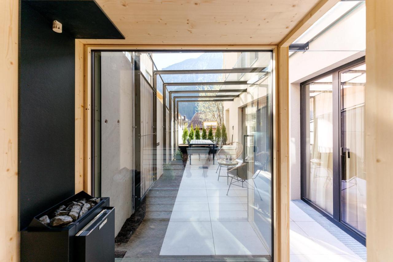 Lebe'Oetz - Das Ferienapartmenthaus Im Zentrum Von Oetz Ngoại thất bức ảnh