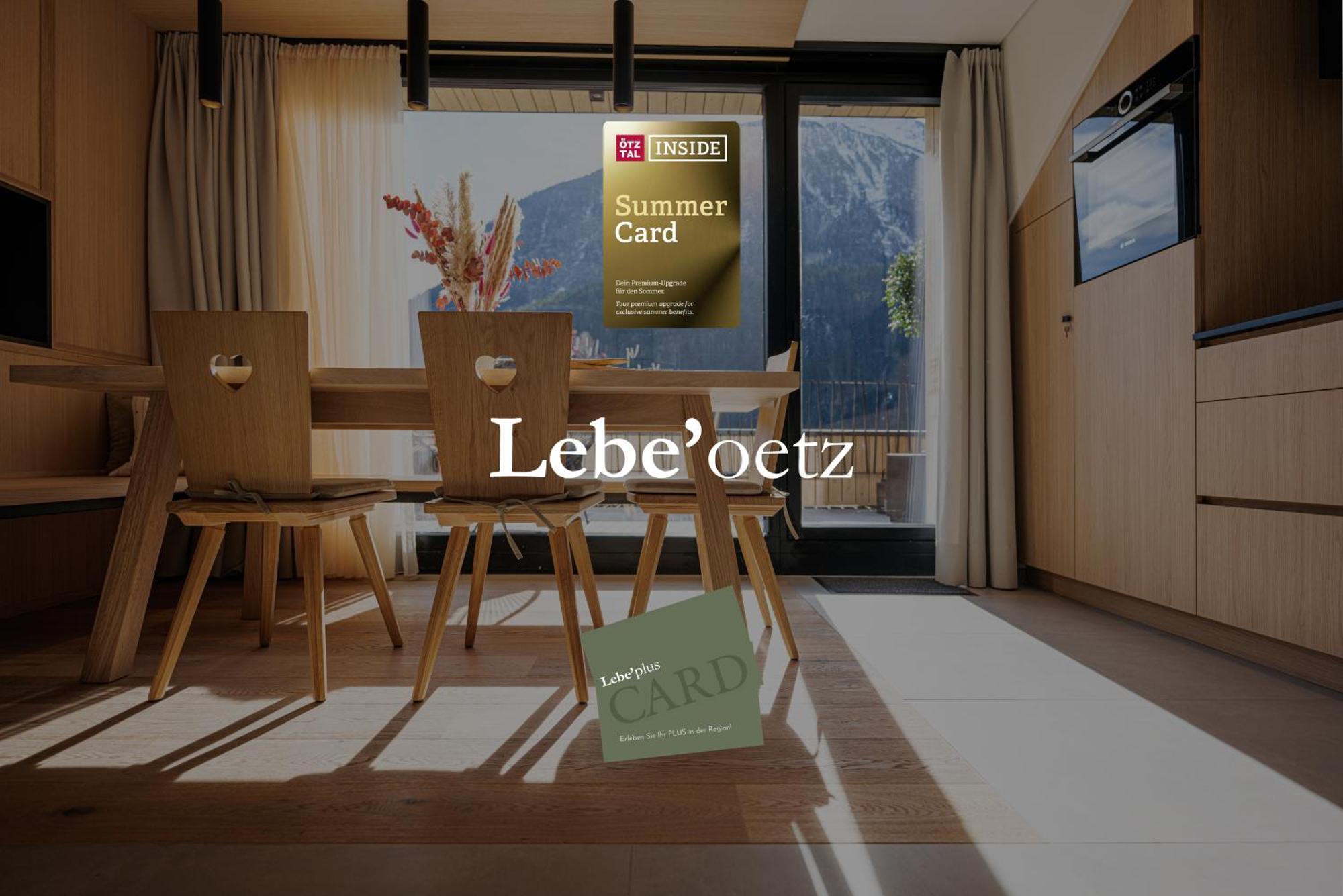 Lebe'Oetz - Das Ferienapartmenthaus Im Zentrum Von Oetz Ngoại thất bức ảnh